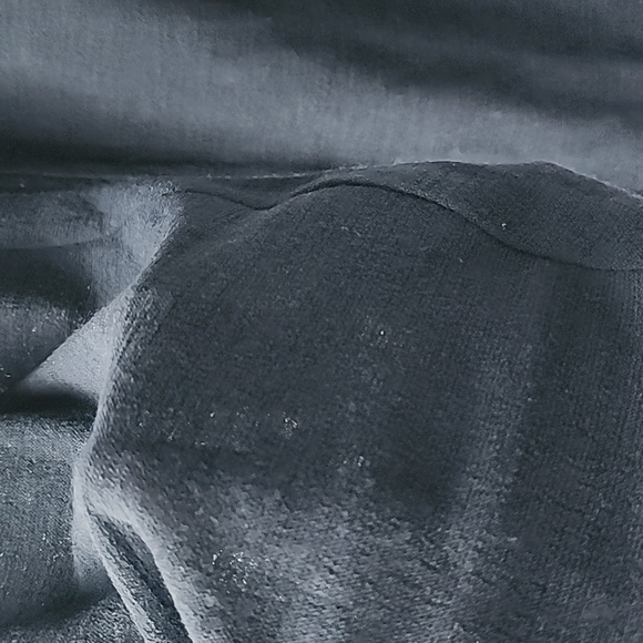 Vintage Mondi Fine Knit Semi Sheer Virgin Wool Legging Trouser Pants - Picture 3 of 6